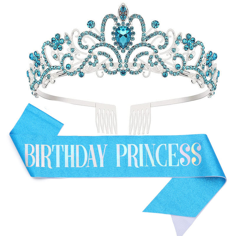 Women's Birthday Sash with Glitter Design Stornfield