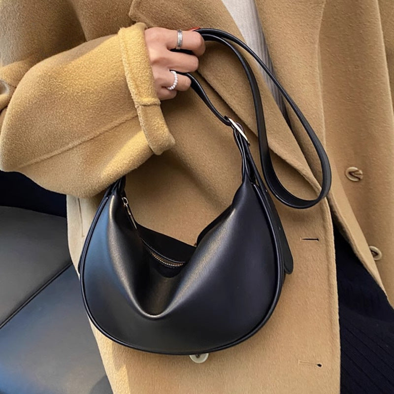 Minimalist Structured Shoulder Bag Stornfield