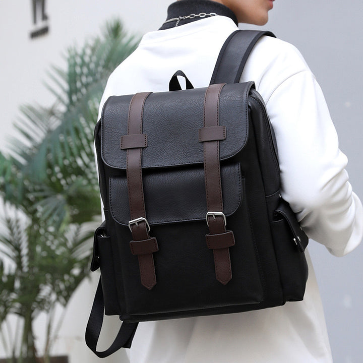 More modern backpack with stylish vintage design Stornfield