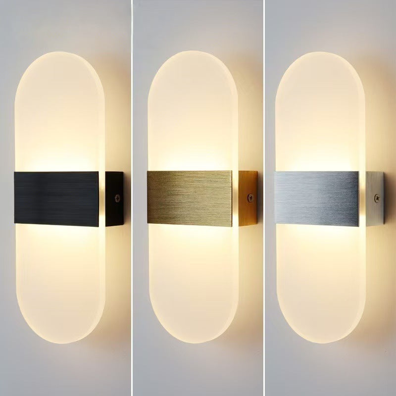 Modern LED Wall Light Fixture