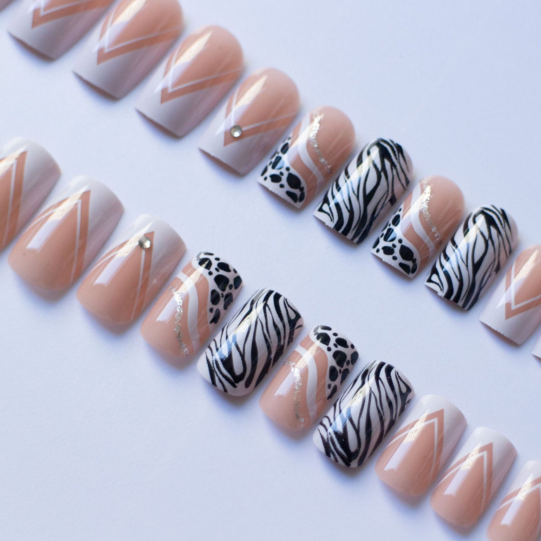 Artistic Gel Nail Art Collection