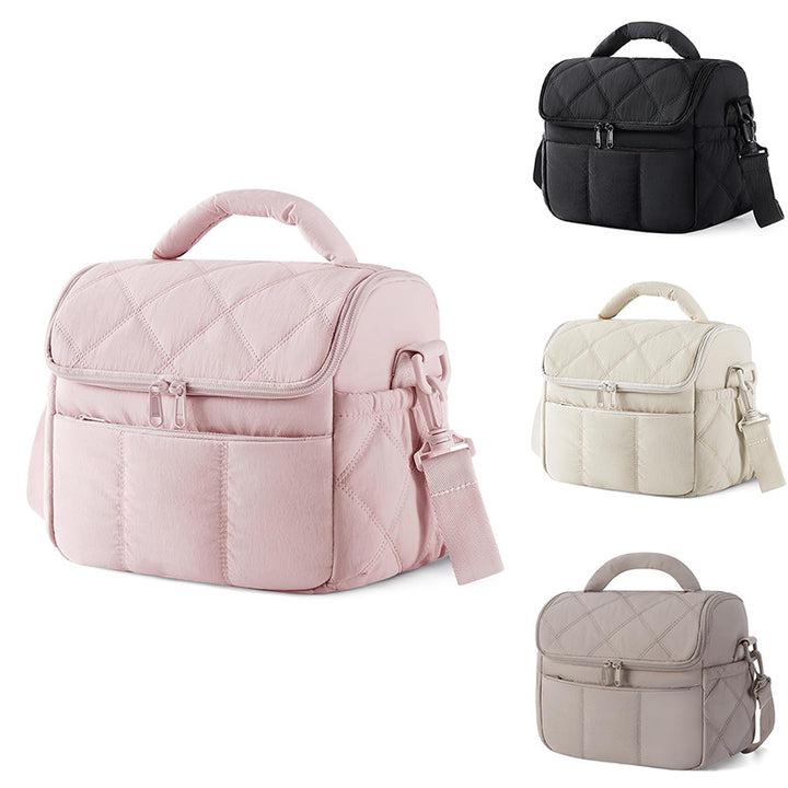 Elegant cosmetic bag with practical carrying handle Stornfield