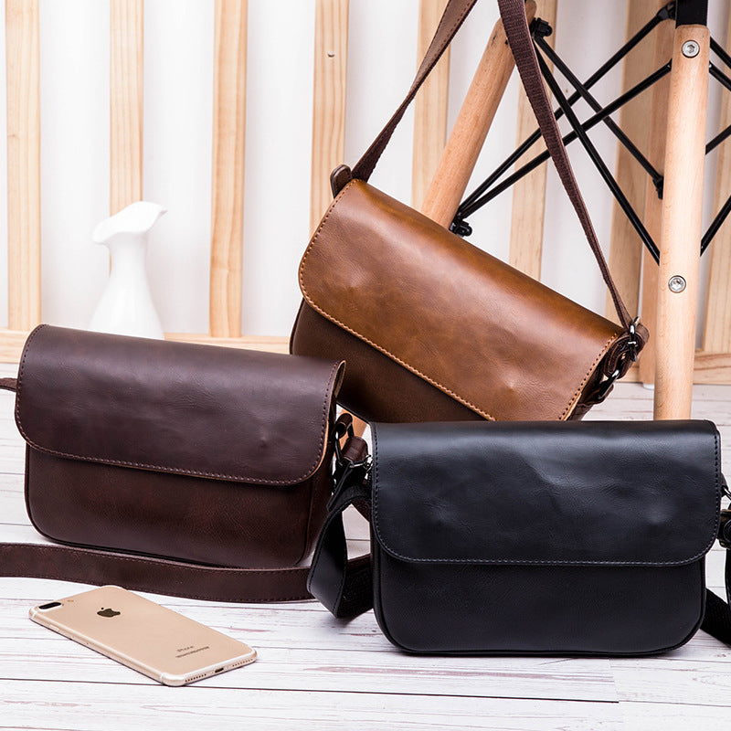 Shoulder bag made of high-quality synthetic leather Stornfield