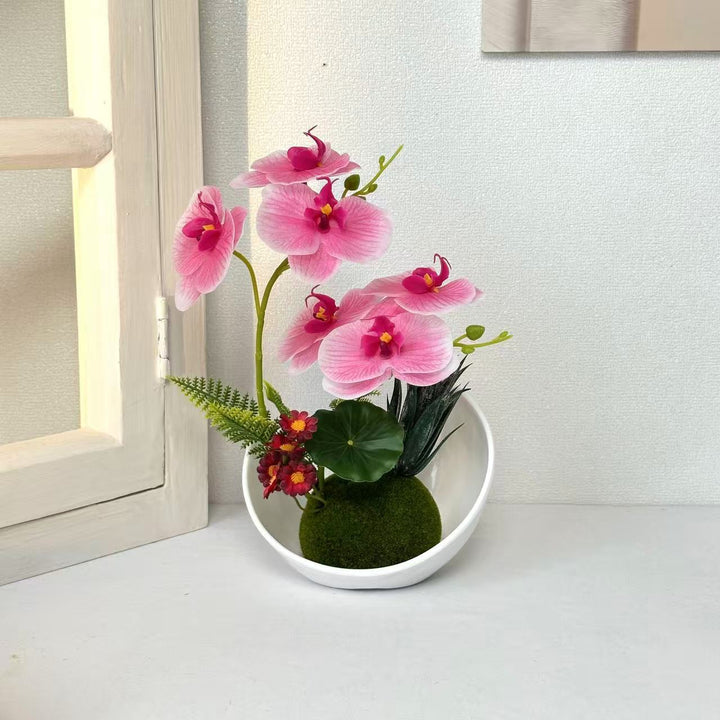 Elegant Orchid Arrangement
