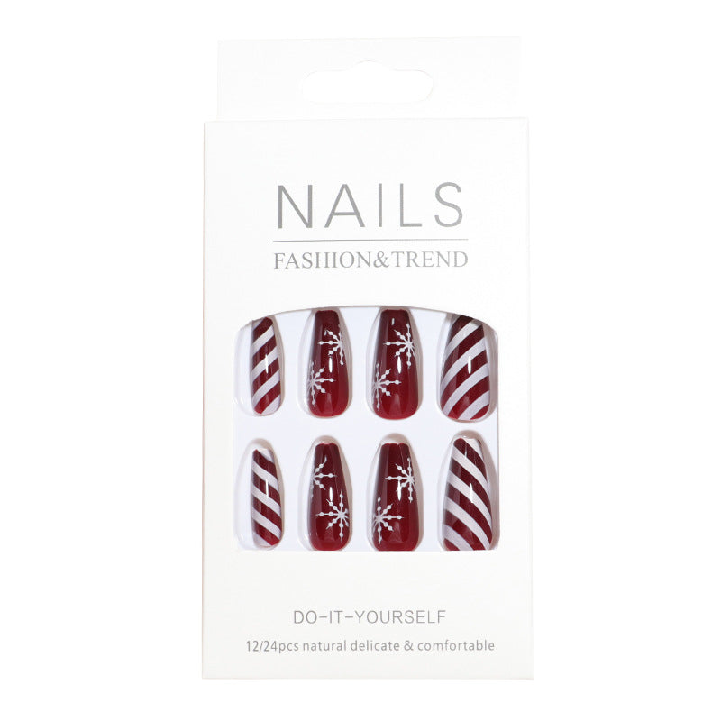 Festive Nail Design Set Stornfield