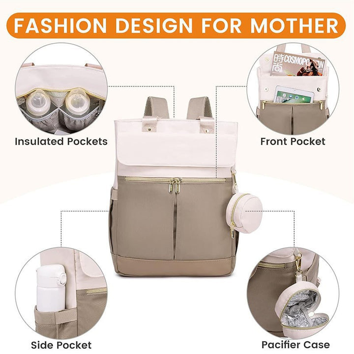 Stylish tote bag with detachable shoulder strap Stornfield