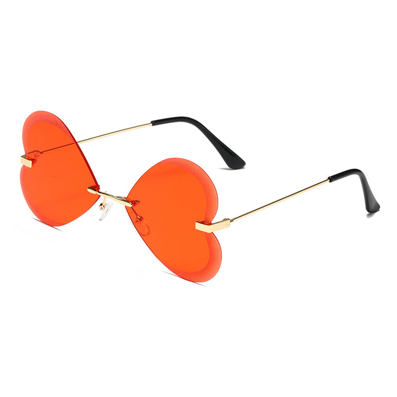 Women's Heart-Shaped Sunglasses in Trendy Design Stornfield
