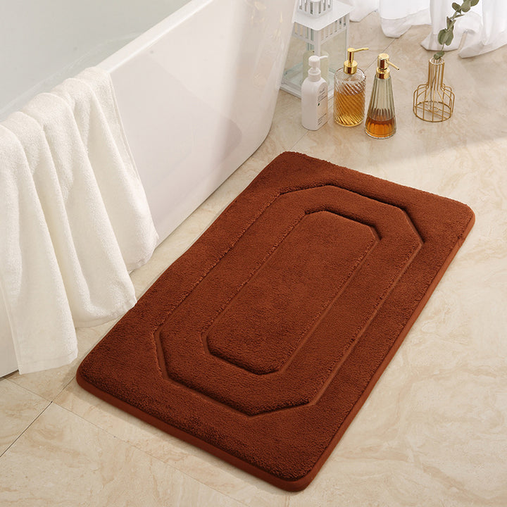 Soft Absorbent Memory Foam Bath Mat