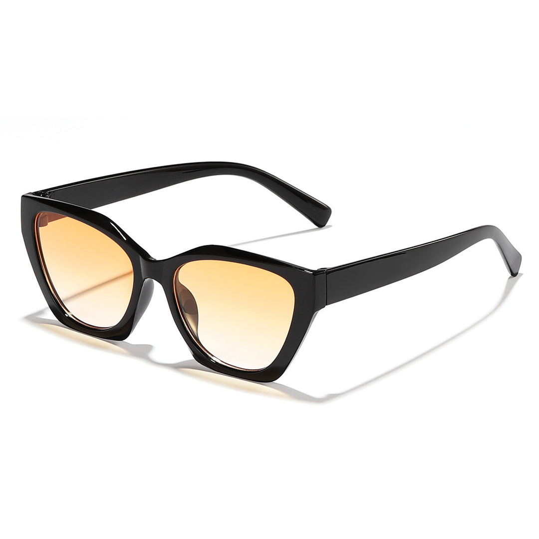 Women's geometric sunglasses with modern, hypoallergenic plastic frame Stornfield