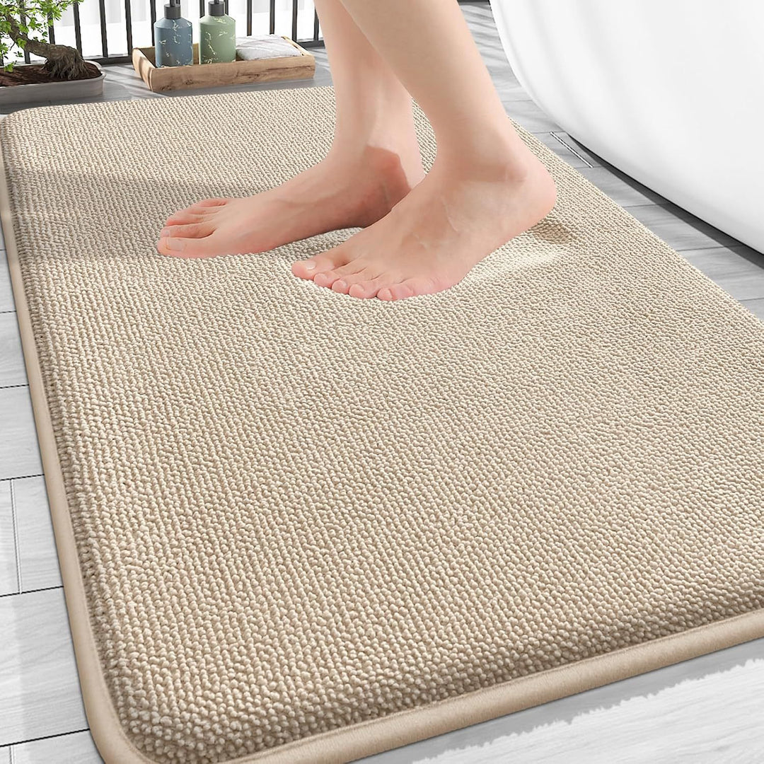 Soft Microfiber Bath Mat for Bathroom
