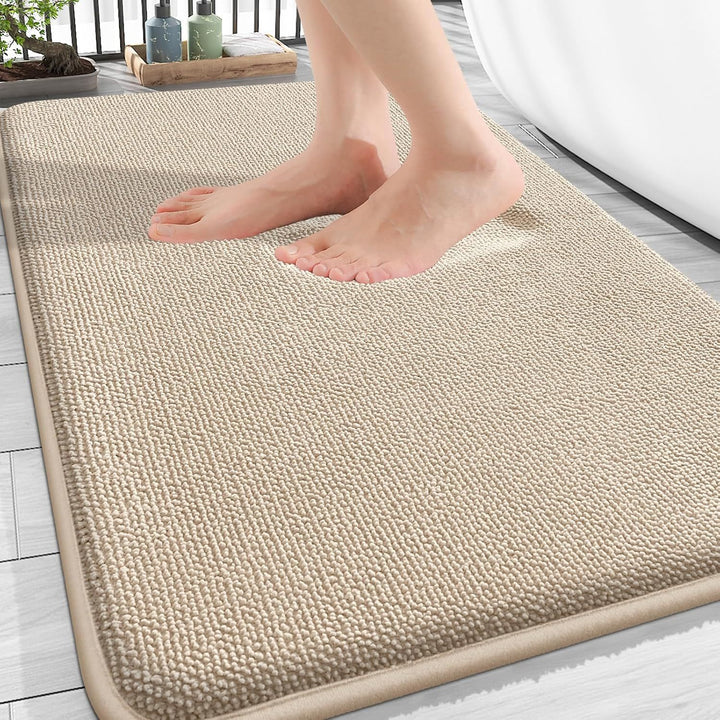 Soft Microfiber Bath Mat for Bathroom