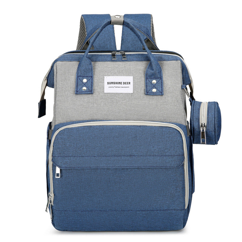 Versatile Multi-Compartment Travel Backpack Stornfield