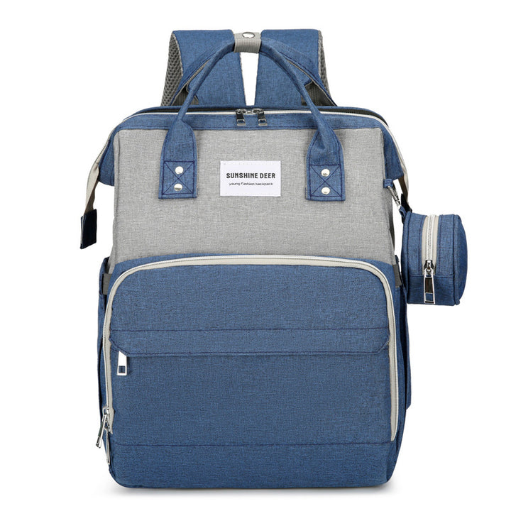 Versatile Multi-Compartment Travel Backpack Stornfield