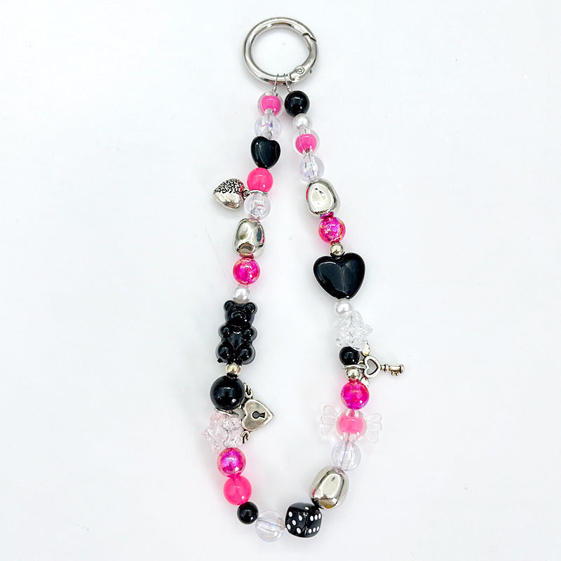 Artistic Beaded Eyewear Holder Chain Stornfield