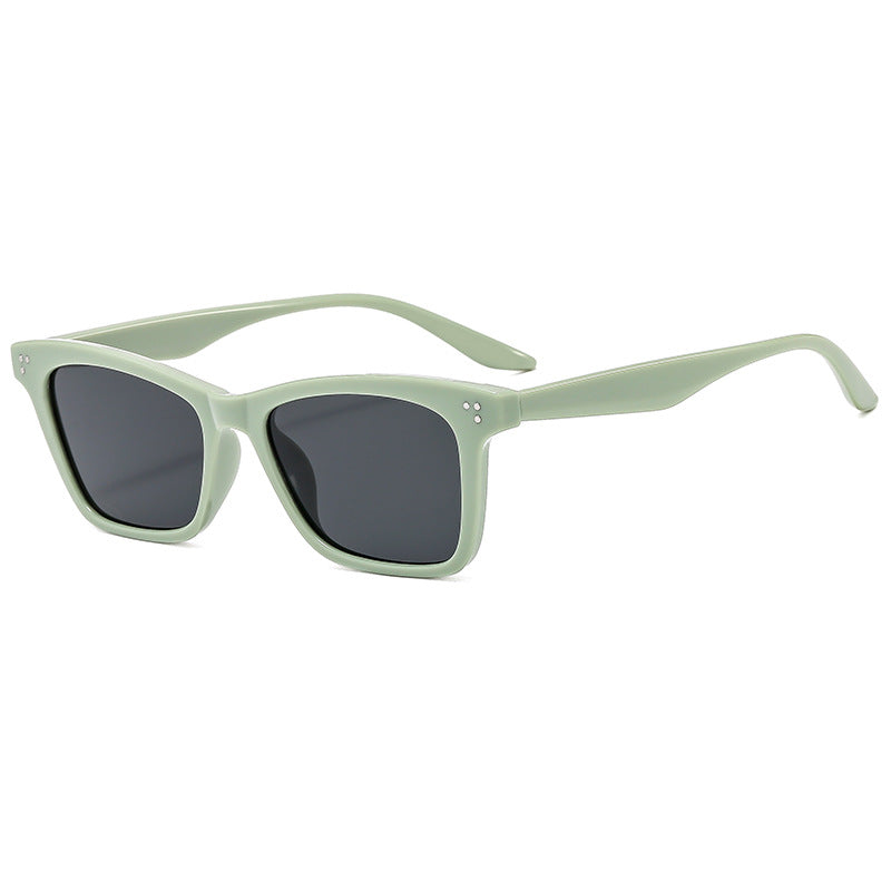 Ladies elegant sunglasses in fashionable rectangular design Stornfield