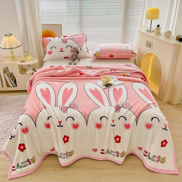 Ladies Cozy and Colorful Blanket Stornfield