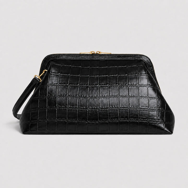 Classic Frame Leather Purse
