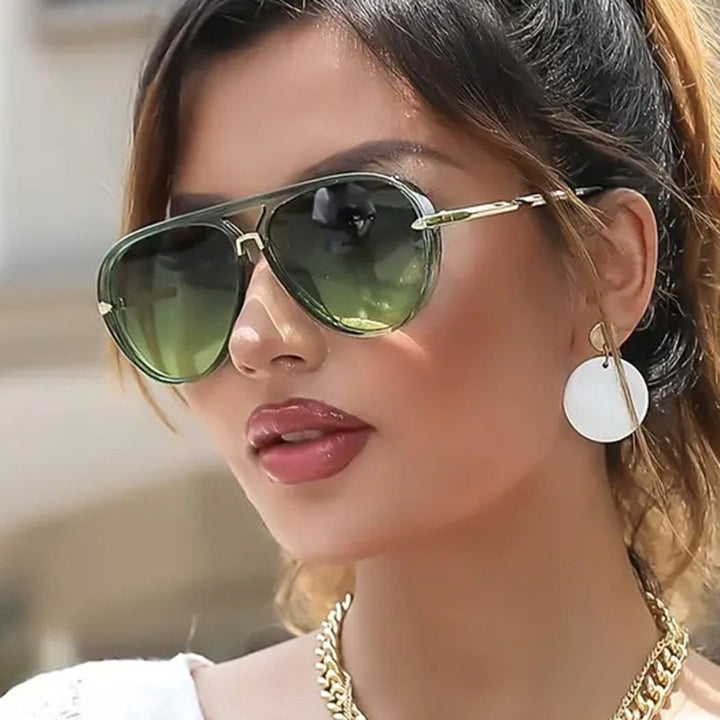 Women's pilot sunglasses with elegant design and UV protection Stornfield