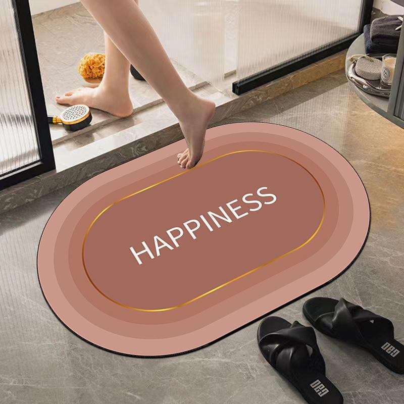Soft Absorbent Bathroom Rug