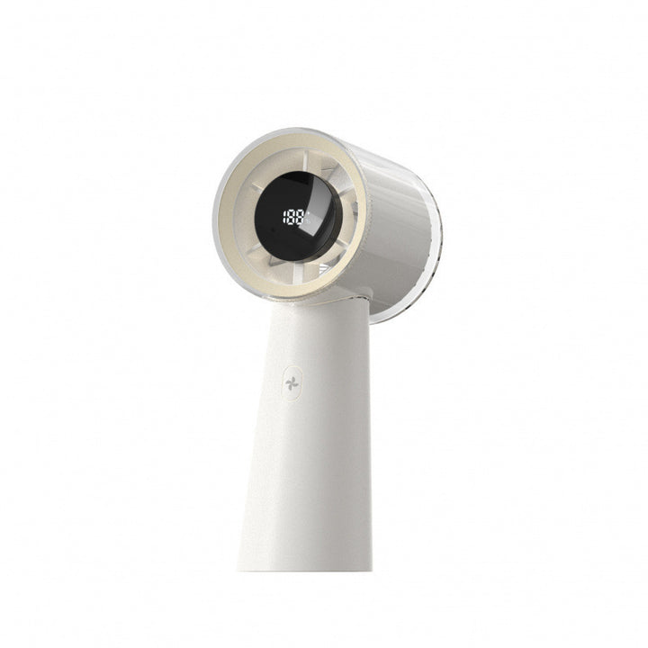 Women's portable handheld fan with intelligent temperature and speed control Stornfield