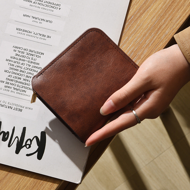 Classic Leather Bi-Fold Wallet Stornfield