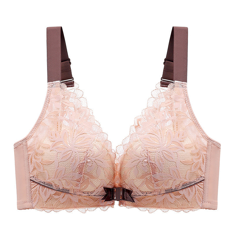 Amber | Wirefree bra with front closure | Stornfield