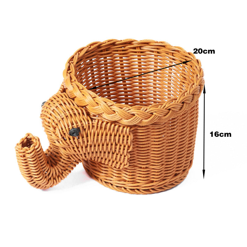 Decorative Wicker Duck Stornfield