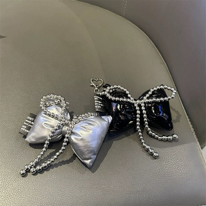 Decorative Bow-Shaped Charm Keychain Stornfield