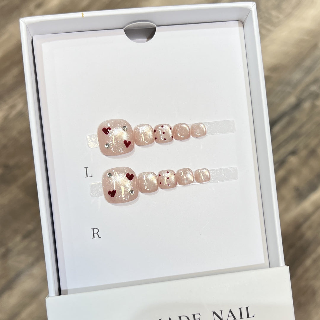Decorative Crystal-Embellished Hair Clip Set Stornfield