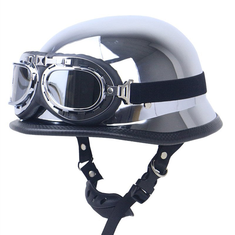 Heavy-Duty Safety Helmet with Integrated Goggles Stornfield