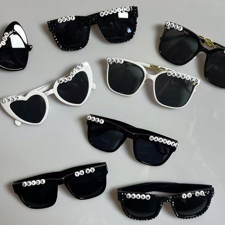 Fashionable Wedding-Themed Sunglasses Stornfield