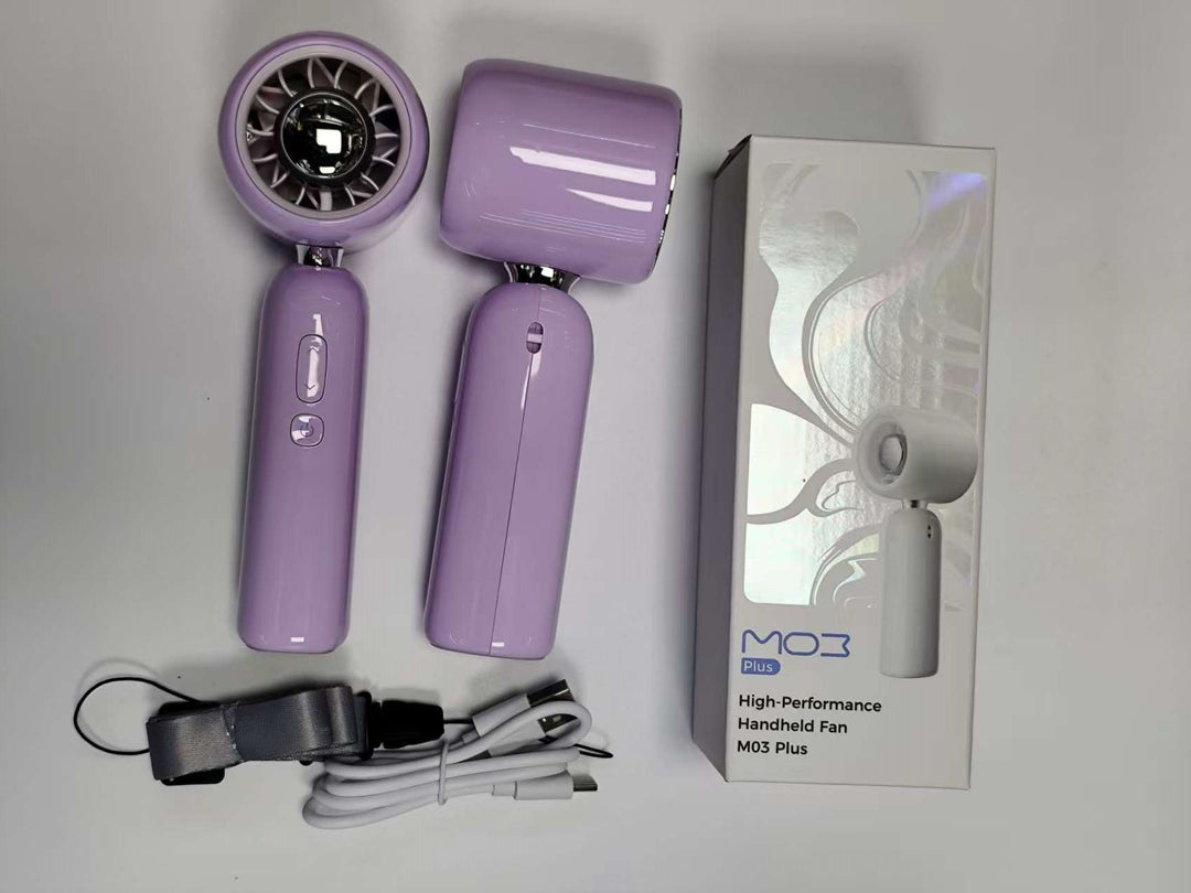 Women portable 2-in-1 mini fan and air humidifier Stornfield