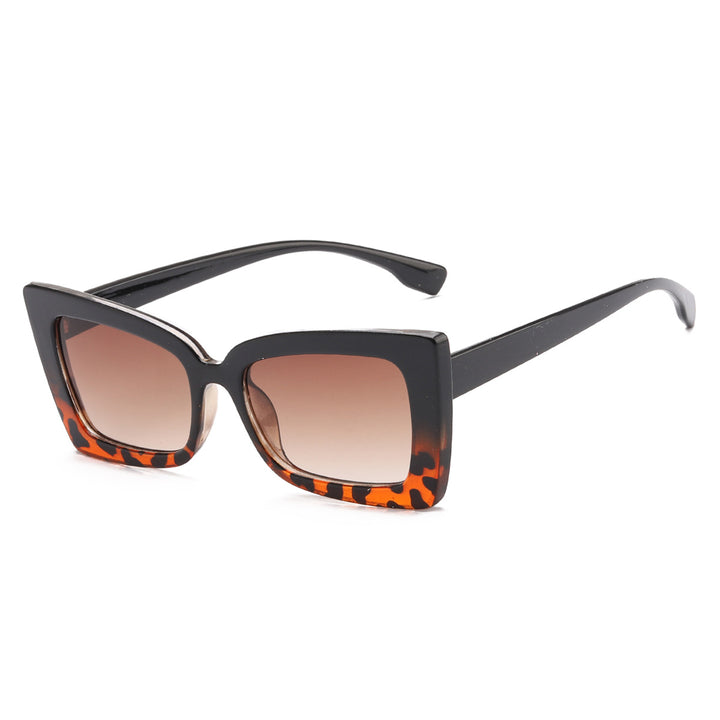 Women's stylish sunglasses with wide frame and distinctive design Stornfield