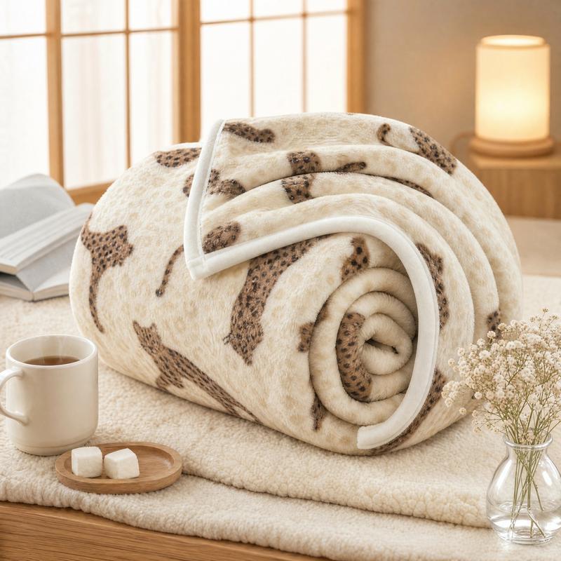 Cozy Fleece Blanket