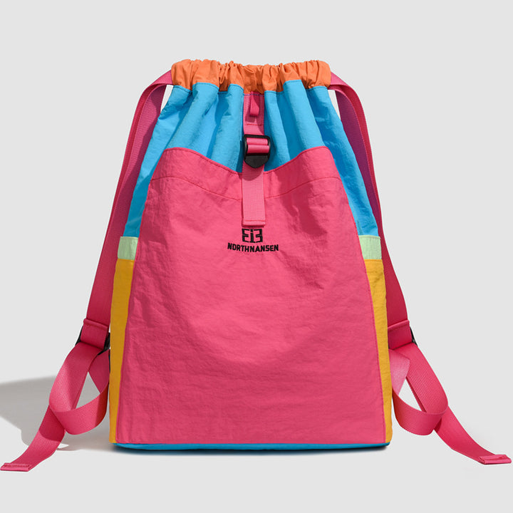 Colorful Drawstring Backpack Stornfield