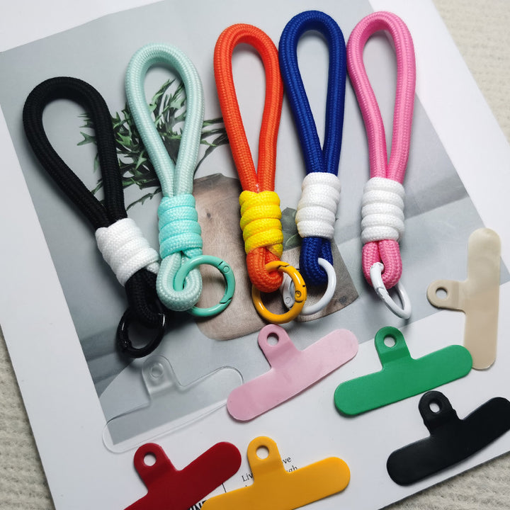 Heavy-Duty Paracord Keychain Holder Stornfield