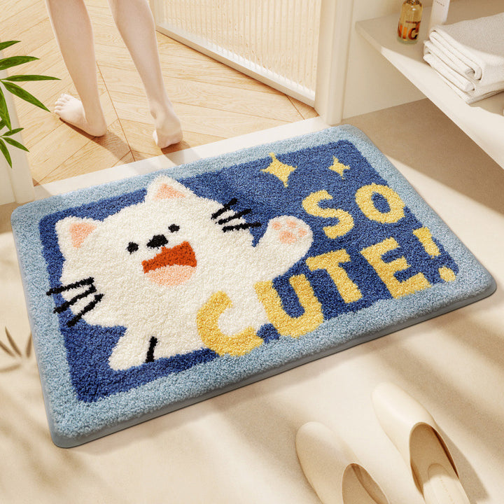 Cute Koala Design Bath Mat