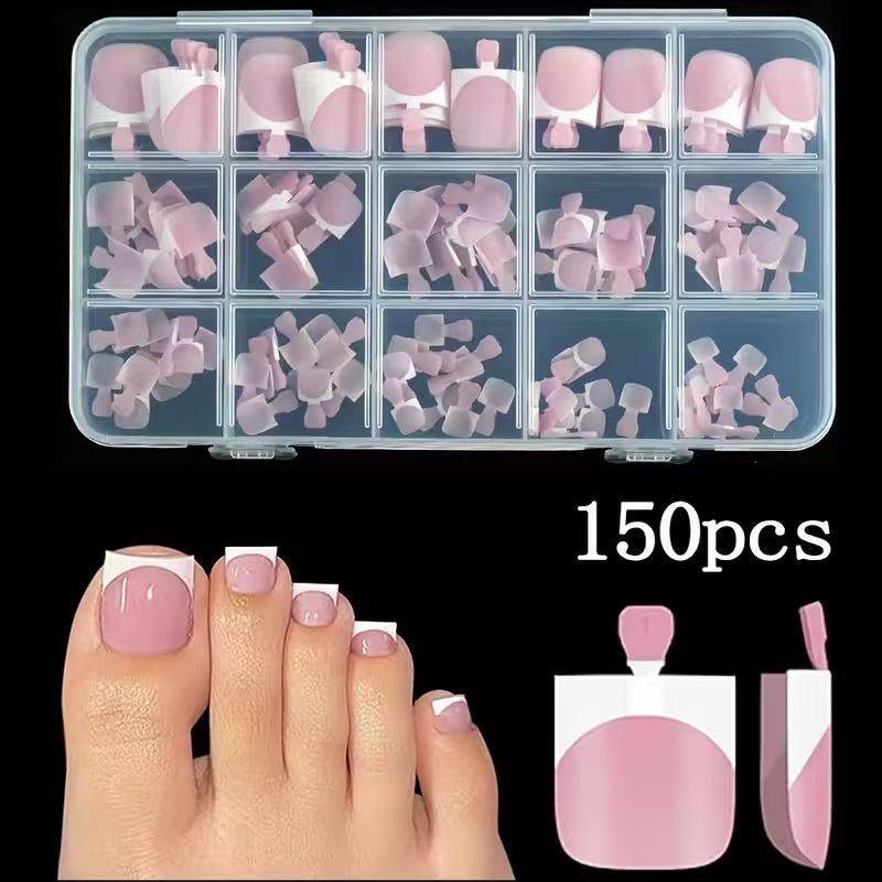 Professional Press-On Nail Kit Stornfield