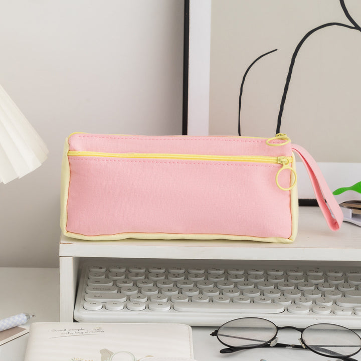 Durable Double-Zippered Pencil Pouch Stornfield