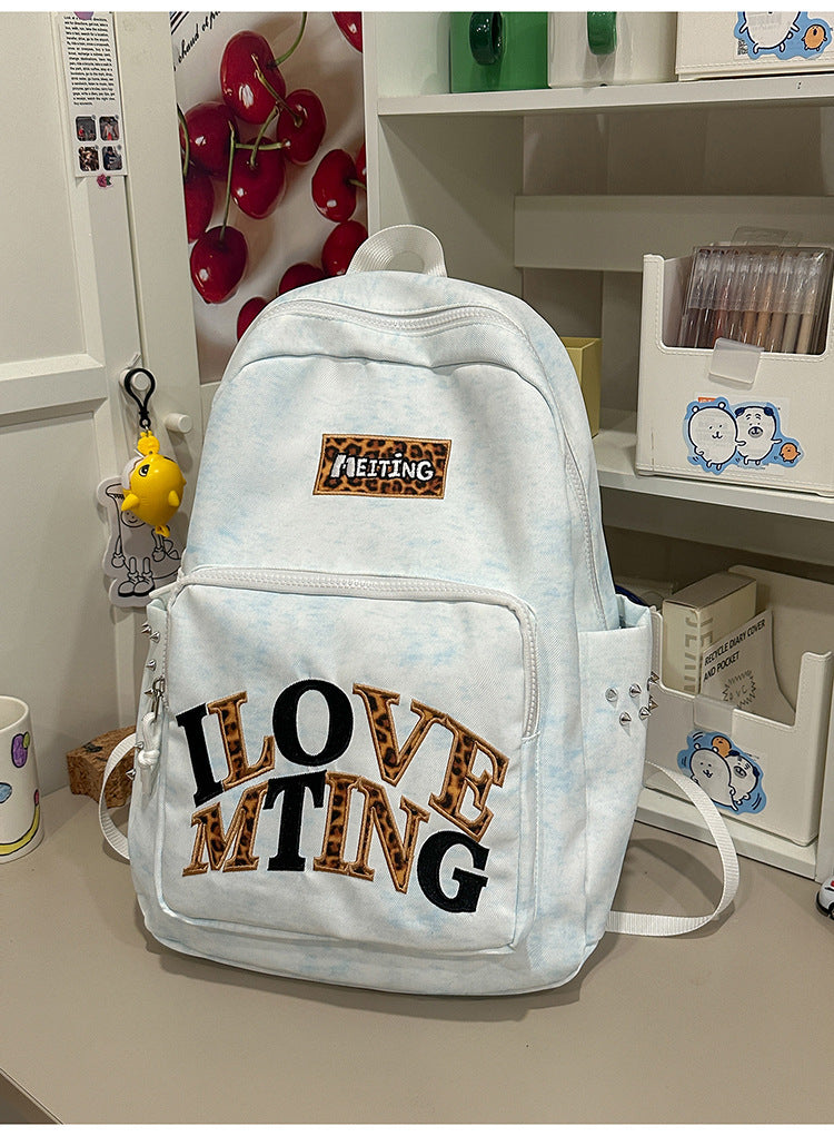 Chic Casual Canvas Backpack Stornfield