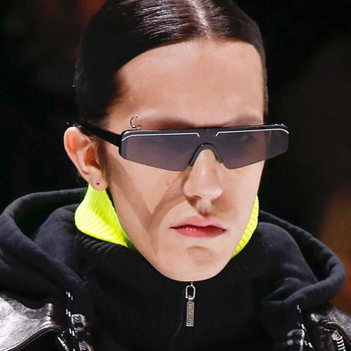Ladies Sporty Oversized Sunglasses Stornfield