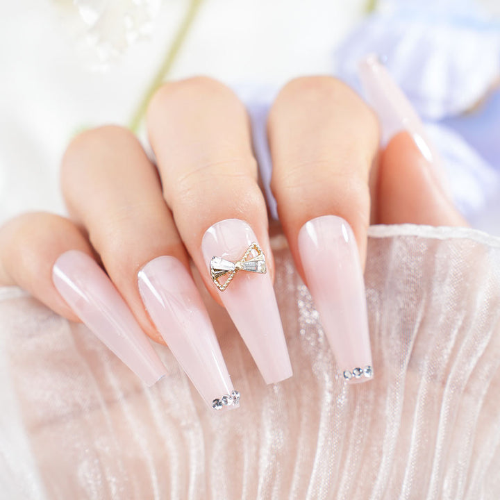 Premium Glamorous Press-On Nail Extension Set Stornfield