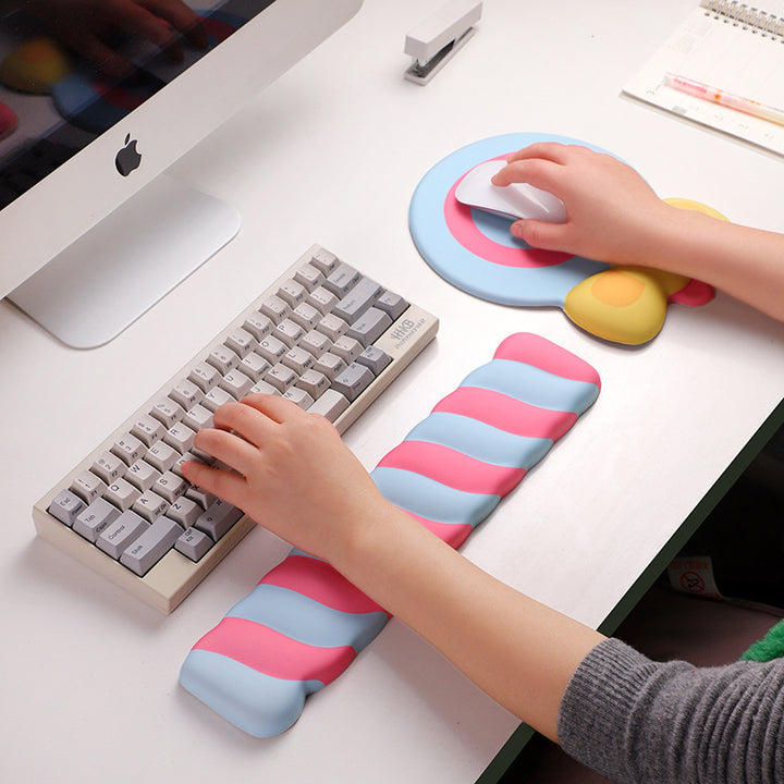 Candy-Themed Mouse Pad