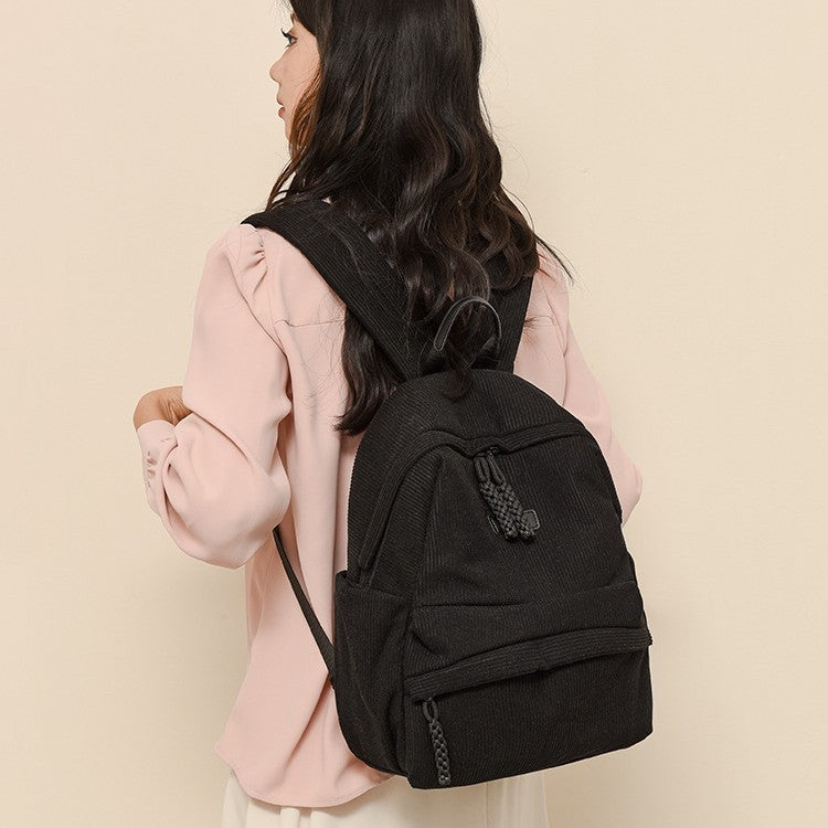 Textured Corduroy Daypack Stornfield