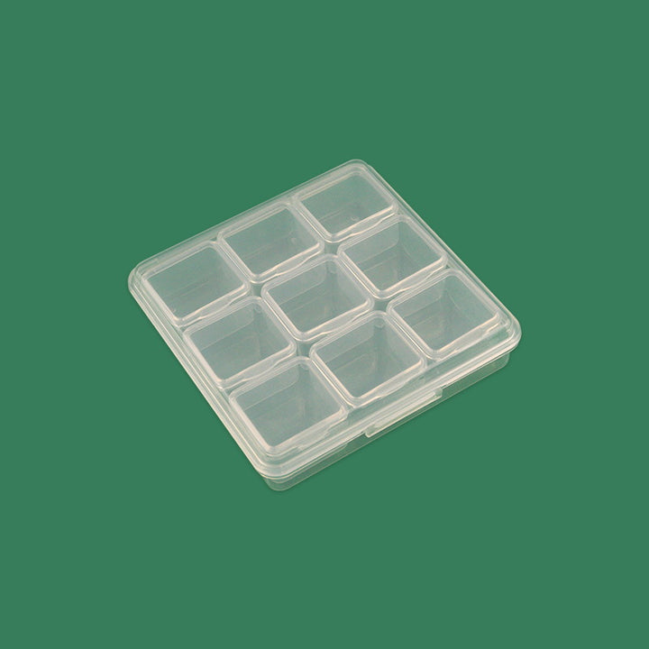 9-Compartment Clear Storage Organizer Stornfield
