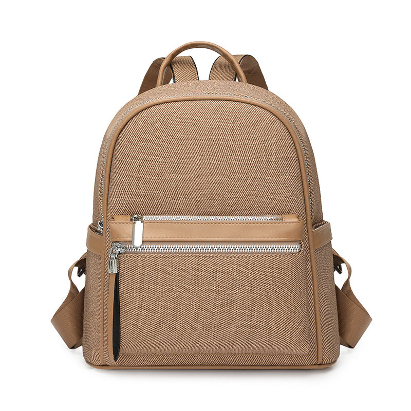 Stylish Versatile Leather Backpack Stornfield