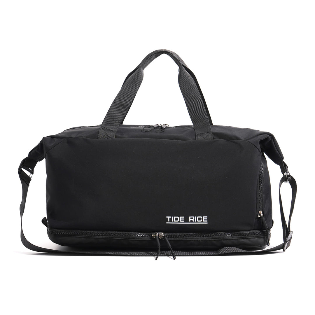 Sporty Travel Bag With Several Functional Compartments Stornfield