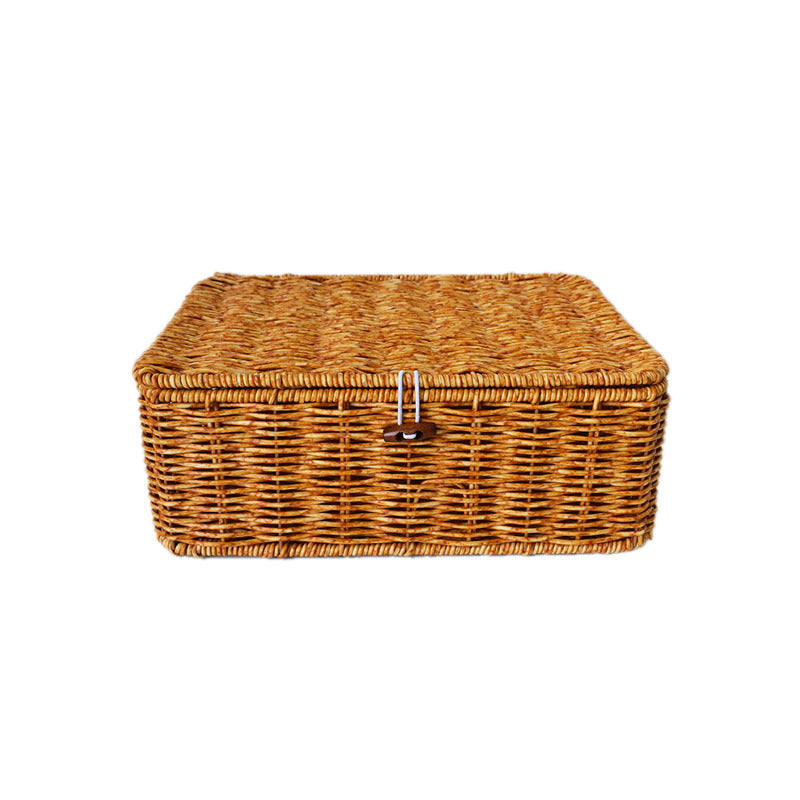 Handwoven Decorative Storage Box Stornfield