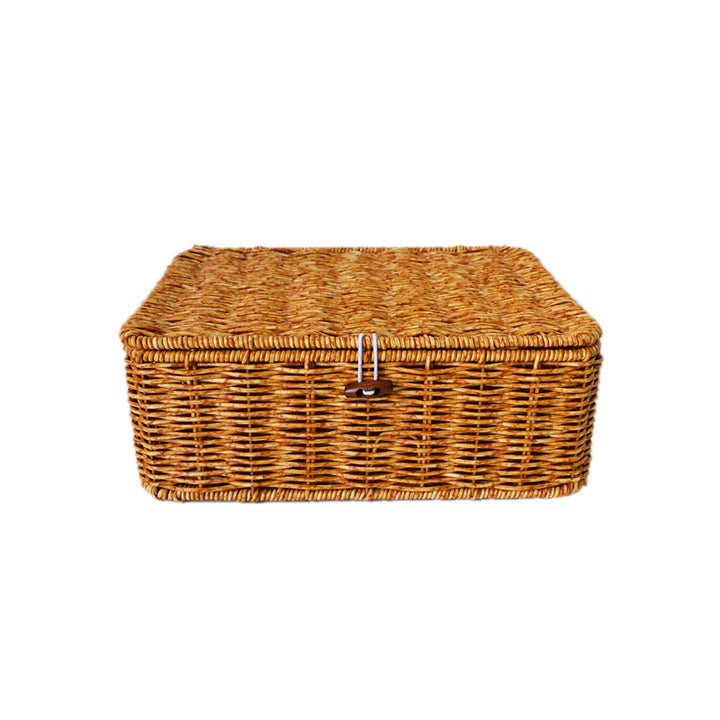 Handwoven Decorative Storage Box Stornfield