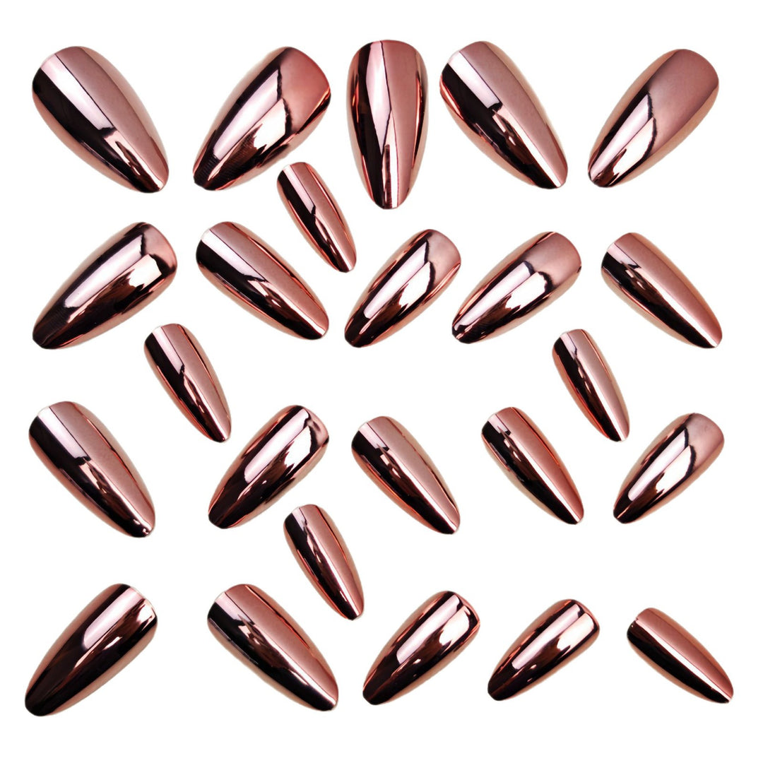 Artificial Nails in Shiny Stiletto Design Stornfield